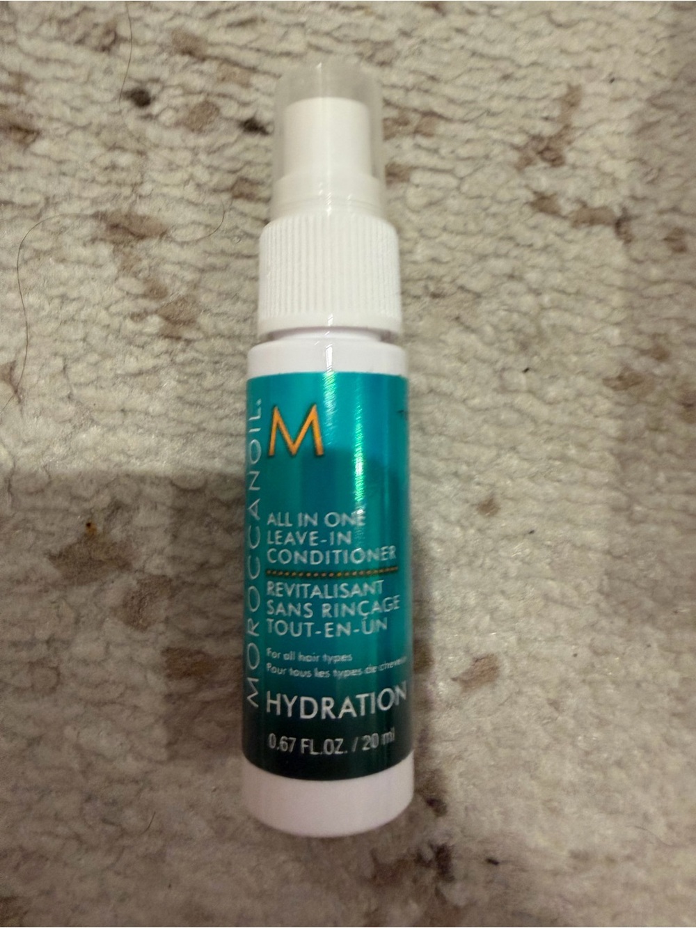 Moroccanoil Leave-In  - Teal & White
